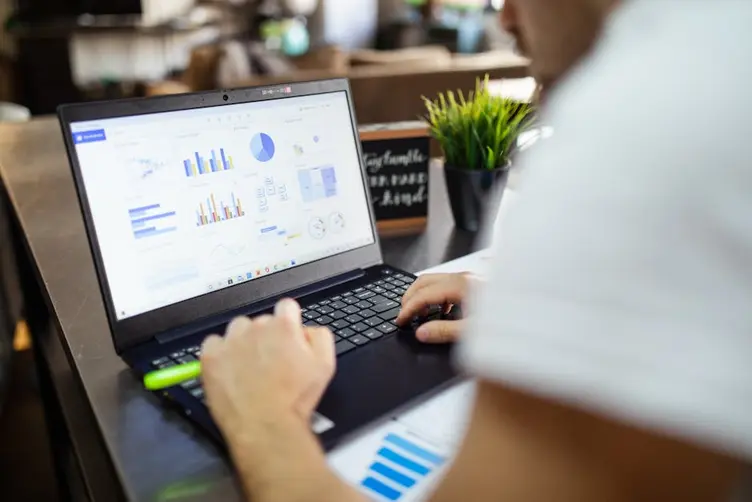 Excel spreadsheet used for production scheduling